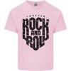 Forever Rock and Roll Music Unisexs Light Cotton TShirt