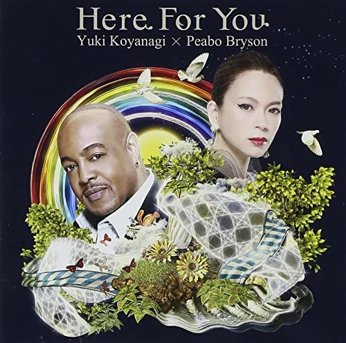 

CD YUKI KOYANAGI - Here For You 4988005846464 Japan ObiJapanese Pop/Rock Used