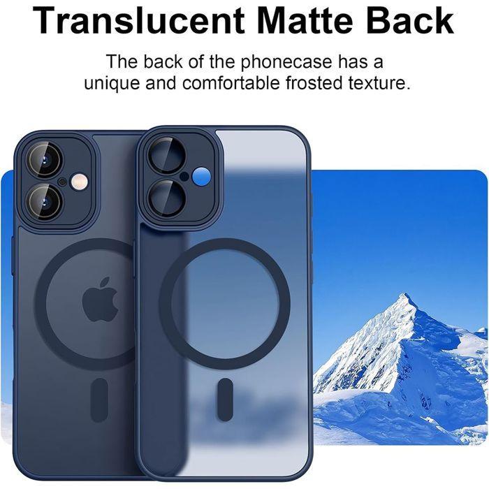 Coque de Protection - BOOLING - iPhone 17 Pro Max - Anneau Magnétique - 2 Vitres Trempées - Antichoc