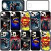 for Samsung Galaxy S25 S24 S23 S22 Ultra FE Plus A17 A37 A57 A56 A55 A06 A16 A15 A36 A26 A35 A05 A25 A54 Phone Case Comics Super Hero Supermans Man