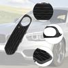Front Bumper Fog Light Grille Left Right For BMW F20/F21 1-Series 116i 118i 120i  2012 2013 2014 -2017 51117272557 51117272558