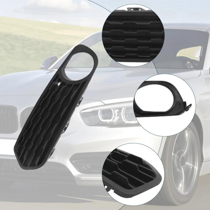Front Bumper Fog Light Grille Left Right For BMW F20/F21 1-Series 116i 118i 120i  2012 2013 2014 -2017 51117272557 51117272558