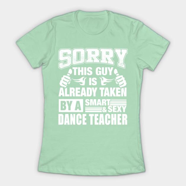 Short Sleeve Tshirt Dance Teacher Shirt 