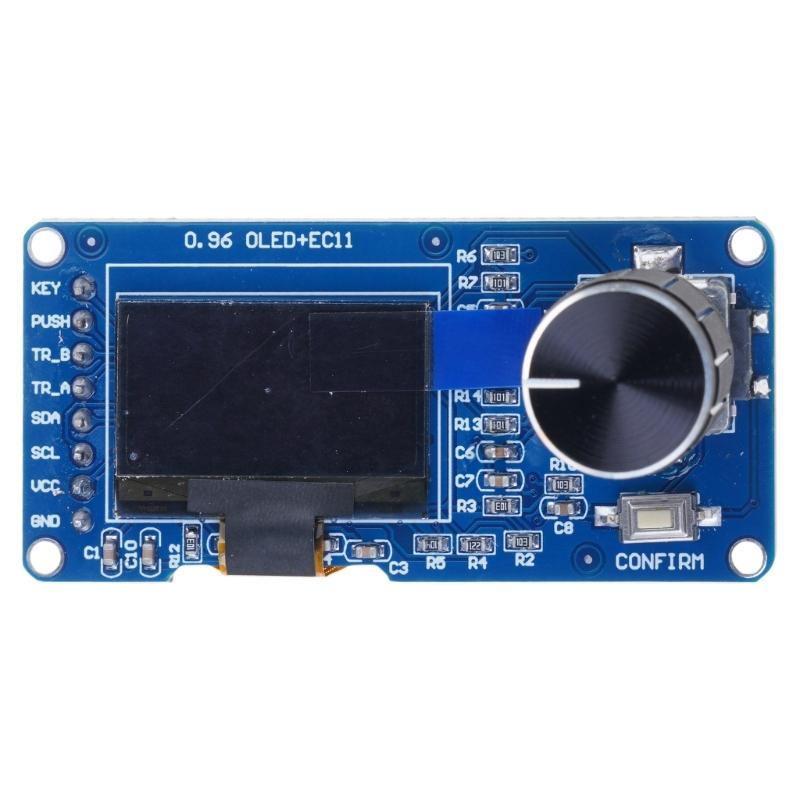 0.96/1.3inch Oleds Screen EC11 Encoders Combo Low Power I2C Communication Electronics Display Module
