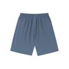 Anta Training Series Solid Color Knitted Sports Five-Point Shorts Men Shorts Whale-Fin-Blue 152337309-2