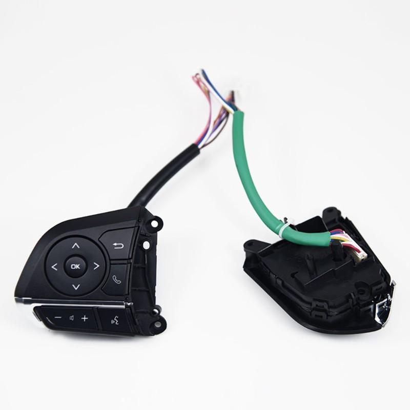 Cruise Control Switch Volume Control Steering Wheel Button Switch Car For Toyota Levin Corolla RAV4 2019-2026