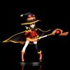 20CM Anime Film Kono Subarashii Sekai ni Shukufuku o! Kurenai Densetsu Figur Megumin Modell Puppe Spielzeug Actionfigur PVC