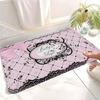 Popular J-Jirai K-Kei Fashion Door Mat Anti-slip Absorb Water Long Strip Cushion Bedroon Mat Bedside Mats