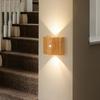 Magnetic Installation LED Induction Wall Lamp PIR Sensor Wall Sconce Corridor Lighting