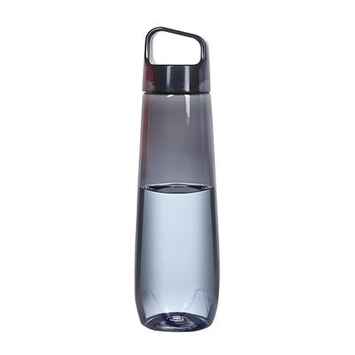 MYEEDA Water Bottle, 740ml, Stylish Plastic Clear Bottle with Handle, Tritan Resin, Easy To Clean, Stylish Water Bottle for Boys and Girls,