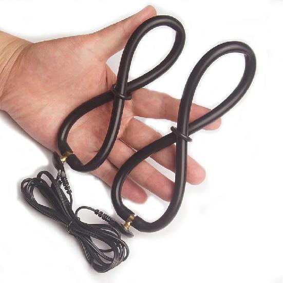 Electric Shock Sex Toys Penis Ring Masturbator,Electro Stimulation Bdsm Glans Trainer Cock Cage,Estim Urethral Catheter Sounds