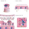 Lilo Stitch Birthday Party Decorations Supplies Banner Cake Topper Balloons