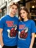 Unisex Shirt Cotton Oversize Large Size New Camiseta Quiet Riot Metal Health De Algod N