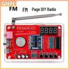 DIY FM Radio Electronic Kit: Circuit Board & Welding Practice