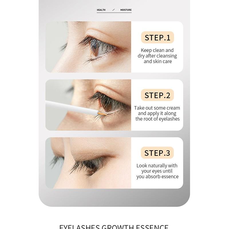 Hydratační tekutina na řasy natáčí krásné řasy husté a dlouhé, není snadné je oddělit 7 ml