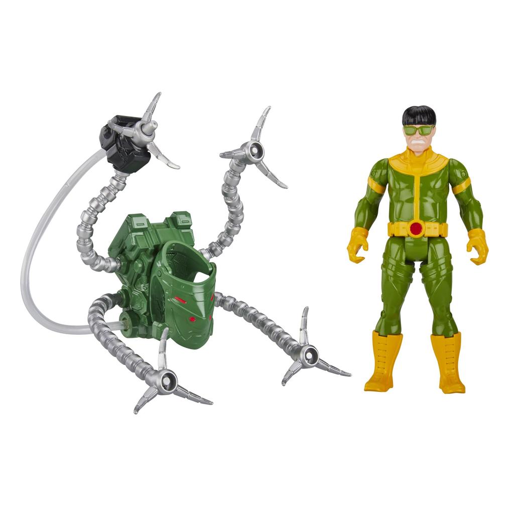 Hasbro Marvel Epic Hero Series Web Splashers Doctor Octopus Action Figure Authentic 4-inch (10cm) F8295,