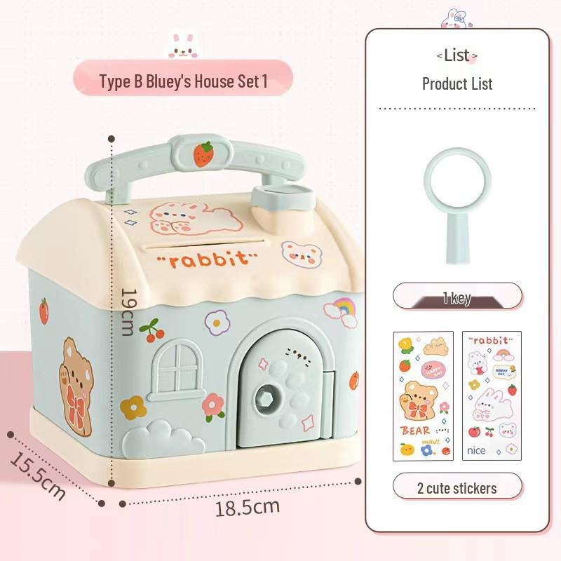 

Дуже велика смоляна скарбничка для дітей - Милий подарунок на день народження для хлопчиків та дівчаток