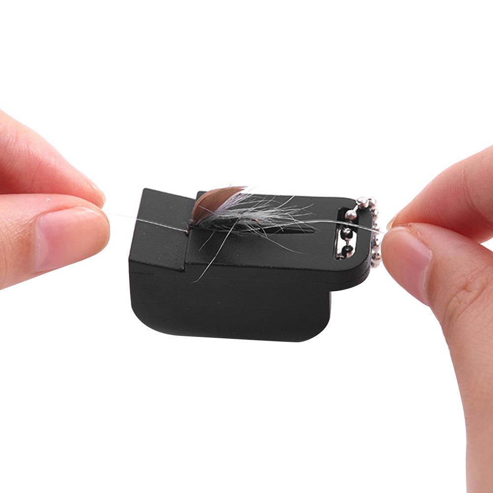 PC Professional Practical Fish Hook Threader with Magnetic Fly Fishing Tool Accessory