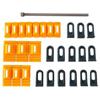 Car Dent Repair Pull Tabs Tools Kit Multi-Claw Pull Row Puller Tool Set Hook Pulling-on Piece For Repair Door Dent Slight Dent