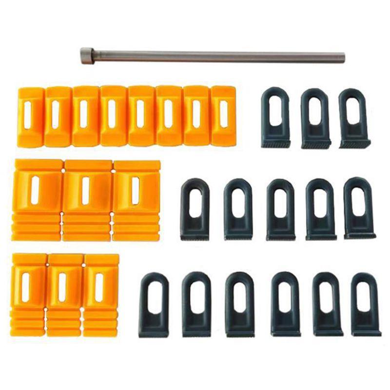Car Dent Repair Pull Tabs Tools Kit Multi-Claw Pull Row Puller Tool Set Hook Pulling-on Piece For Repair Door Dent Slight Dent