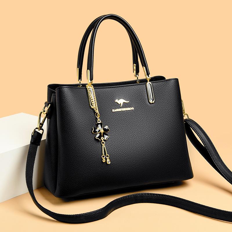 

Женская модная сумка через плечо, женская сумка через плечо, атмосферная женская сумка чёрный