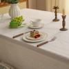 New Light Luxury Retro Lace Tablecloth Dustproof Heat Insulation Beautification Dining Table Cloth Coffee Table Cover