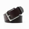 Needle Buckle Belt Men's Cowhide 3.8 Wide Genuine Leather Casual Belt Belt Belt