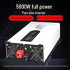 1-5 кВт 12В-96В на 220В/110В Сонячний Автомобільний Домашній Автономний Інвертор Чистої Синусоїди