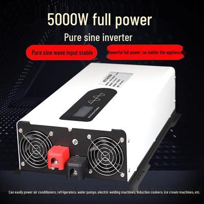 1-5kW 12V-96V To 220V/110V Solar Car-Mounted Home Off-Grid Pure Sine Wave Inverter