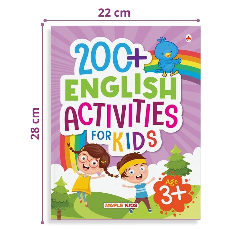 Complete Primary English Grammar Workbook Set (Set of Books) Practice English Concepts In an Interactive Way Activity Book for Kids Reading ..