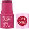 Essence Baby Got Blush Róż Do Policzków W Sztyfcie 50 Cherry Cherry Baby 5,5G
