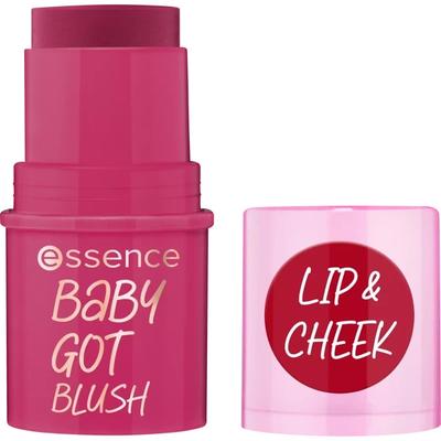 Essence Baby Got Blush Róż Do Policzków W Sztyfcie 50 Cherry Cherry Baby 5,5G