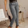 Spring  Women Joggers Pantalon Streetwear Pants  Solid Slim Cargo Pants Trousers Fashion Pockets Clothes