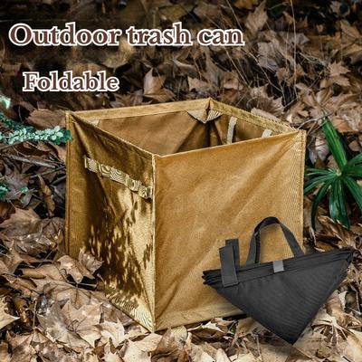 Lixeira Dobrável Caixa Produtos Triângulo para Exterior Multifuncional Portátil Equipamento de Camping Diversos Saco de Armazenamento de Camping