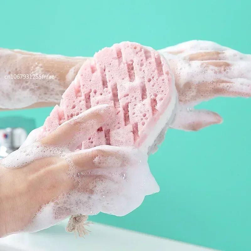 Sponge Bath Ball Shower Rub Body Exfoliation Massage Brush Scrubber Tool Sponge Bathroom Accessories Supplies