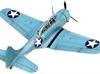 Academy 1/48 SBD-2 Dauntless Battle of Midway Plastic Model Kit 12335 (WW2 Aircraft Model, Collector Display)