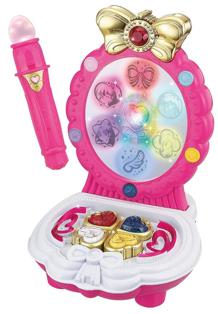 Happiness Charge Skinnende Sminkebord PreCure!