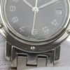 HERMES Clipper Watches CL4.210 grayDial Stainless Steel Quartz Analog display Women Used