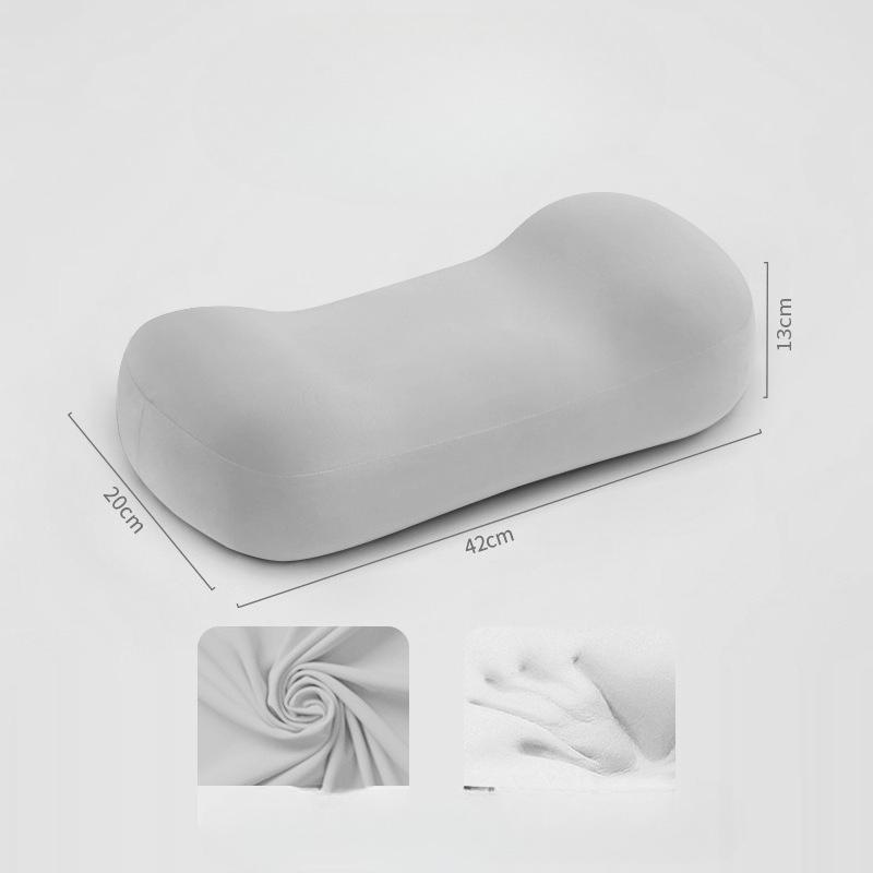 Ice Silk Memory Foam Small Pillow, Nap Pillow, Cervical Vertebra Protection Pillow, Office Portable Nap Pillow