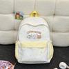 Schoolbag Korean ins printed schoolbag high value large capacity backpack Mori small fresh primary and secondary school students cute backpack