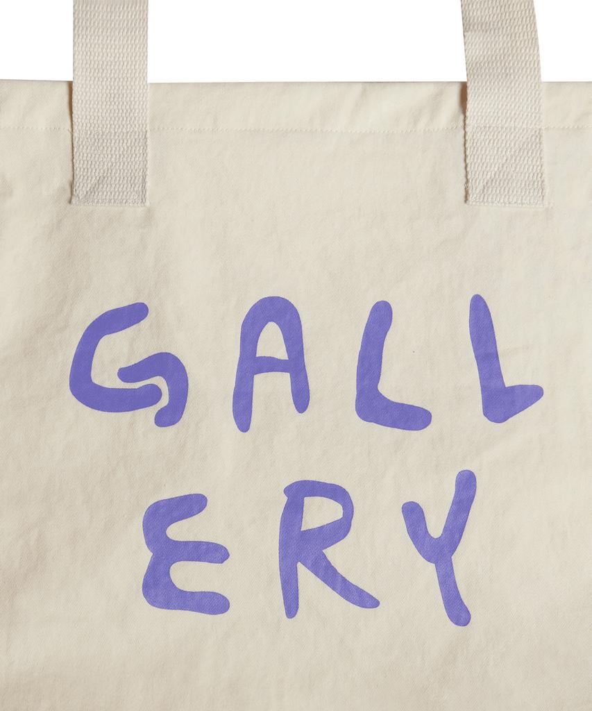 1011 Gallery Gallery Logo Tote Bag - Ivory