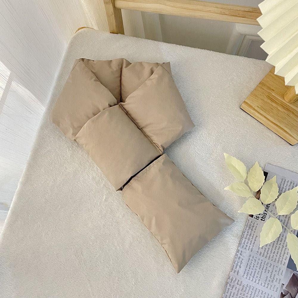 Apparel Accessories Down Neck Scarf Warm Wrap Autumn Winter Shawl Scarf Korean Style Scarf  Thick