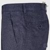 TREMOLO Navy Polyester Print Pants_Trbdaxy2411