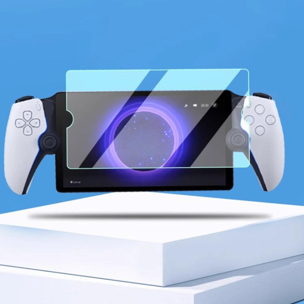 2 Pack Screen Protector Portable Screen Film Guard Tempered Glass for PS5 Portal