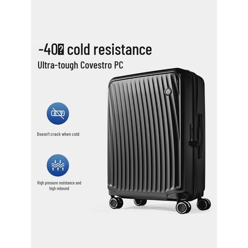 Aiwaishi Smooth Sailing 24-inch PC Hardside Suitcase