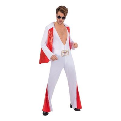 Elvis Herrenkostüm Jumpsuit