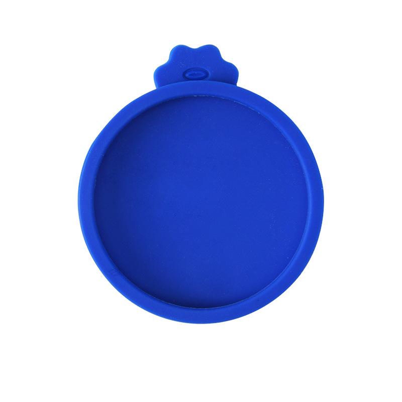 

Silicone Pet Food Can Lid Sealing Cover Cat Dog Container Preservation Three-in-One Soft Airtight Reusable Storage Lid 6.5cm