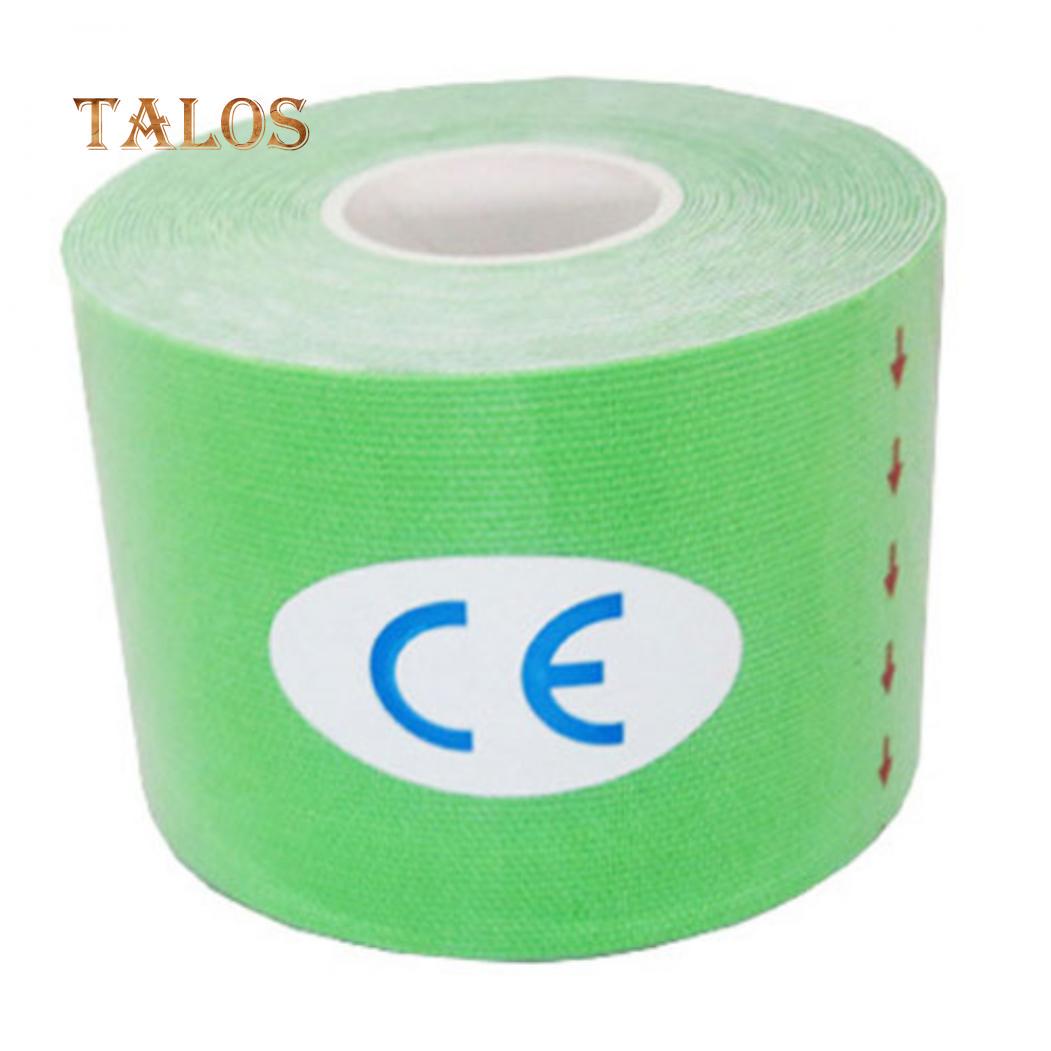 

Кинезиология Спортивная самоклеющаяся лента для уходом за мышцами зелёный