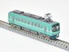 Railway Collection Tetsuro Eizan Railway 700 Series Renewal Car No. 711 Green Diorama Supplies