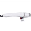 Compatible with 2005-2010 Chrysler 300/300C Electroplated Exterior Door Handle Replacement (Front and Rear)